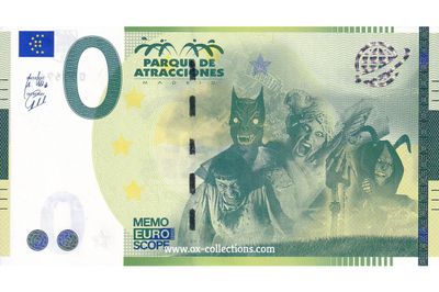 Memo-Schein Parque de Atracciones 278/3