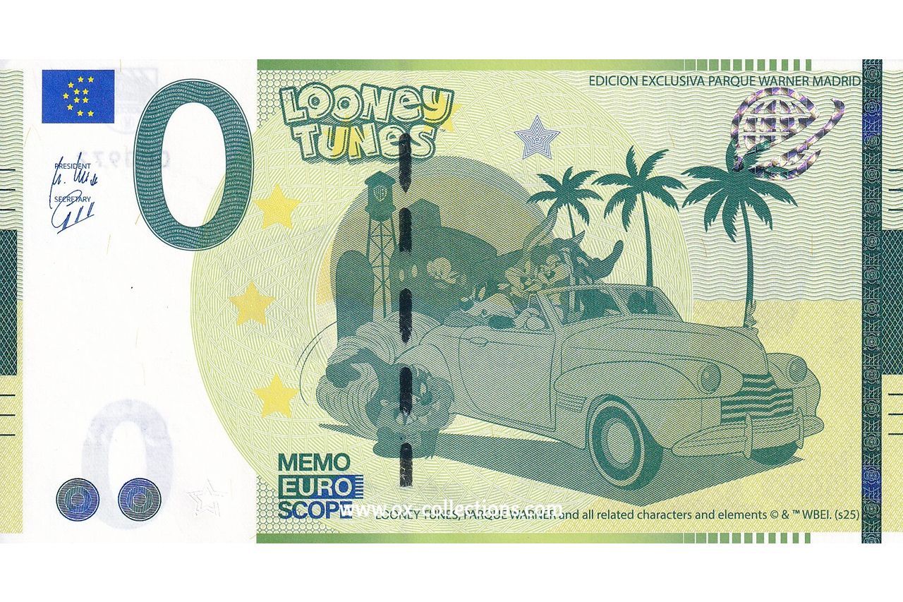 Memo-Schein Parque Warner 274/1