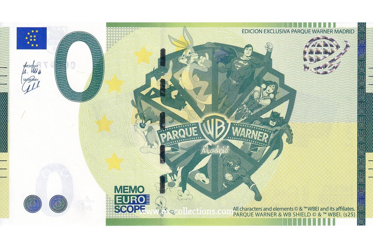 Memo-Schein Parque Warner 274/4