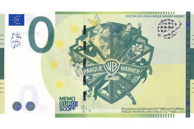 Memo-Schein Parque Warner 274/4