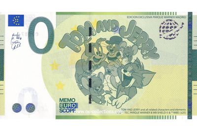 ES - Parque Warner - 274/10 Memo-Schein Parque Warner 274/10