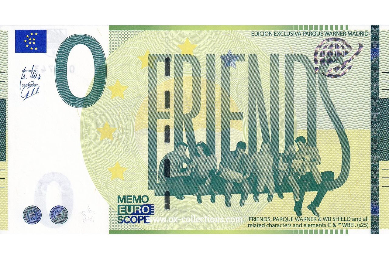 Memo-Schein Parque Warner 274/12