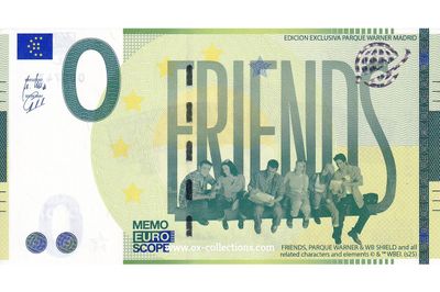 Memo-Schein Parque Warner 274/12