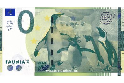 Billet Mémo Faunia 279/3 souvenir
