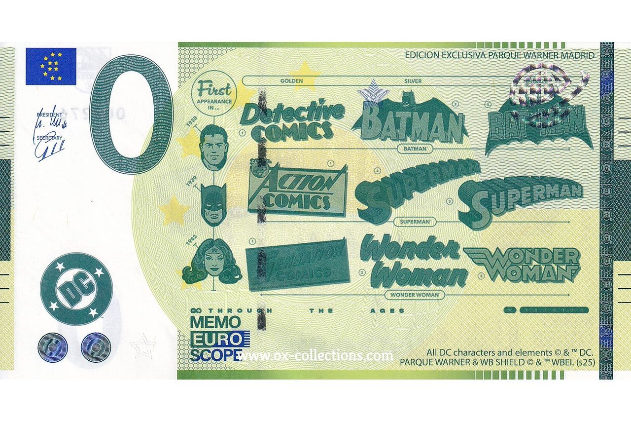 Memo-Schein Parque Warner 274/5