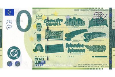 Memo-Schein Parque Warner 274/5