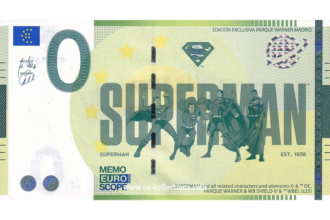 Memo-Schein Parque Warner 274/11