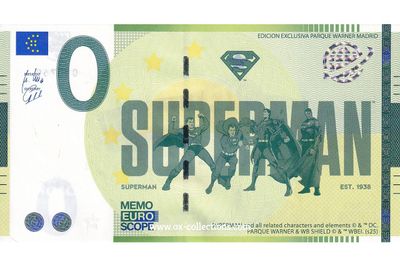 Memo-Schein Parque Warner 274/11