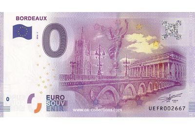 Billet 0 euro Bordeaux 2016-1 souvenir
