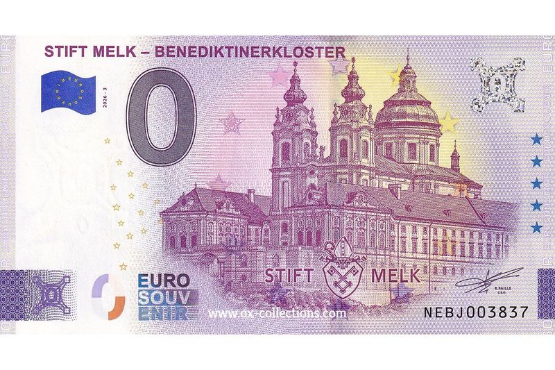 AT - Stift Melk Benediktinerkloster - 2026-03