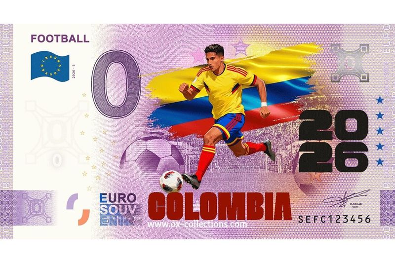 IT - Football  2026-3 Colombia COLOR