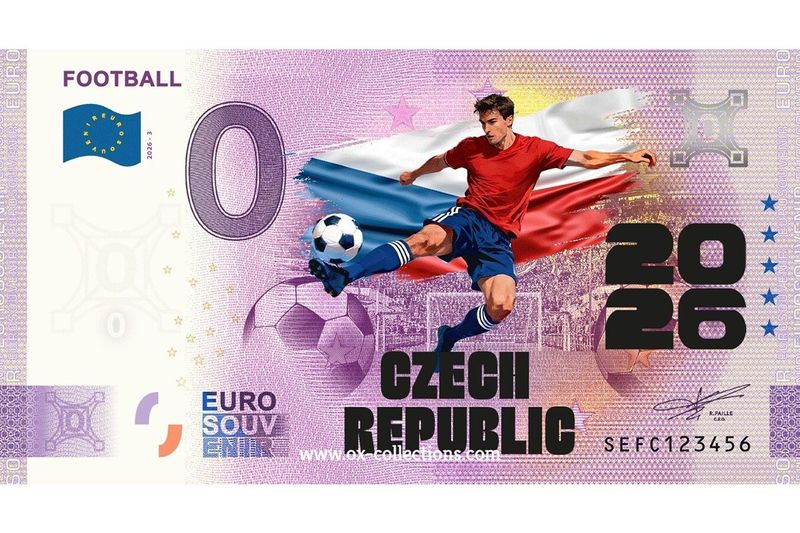 IT - Football  2026-3 Czech Republic COLOR