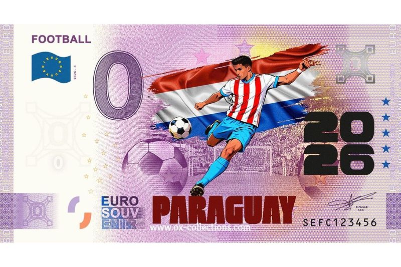 IT - Football  2026-3 Paraguay COLOR