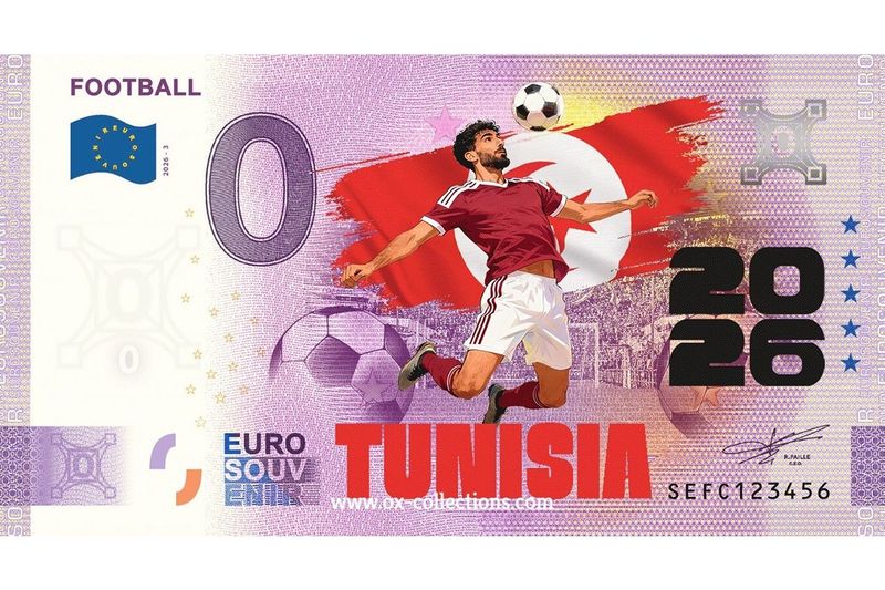 IT - Football  2026-3 Tunisia COLOR