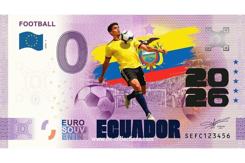 IT - Football  2026-3 Ecuador COLOR