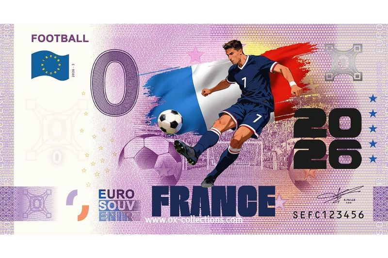IT - Football  2026-3 France COLOR