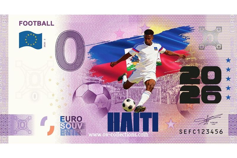 IT - Football  2026-3 Haiti COLOR