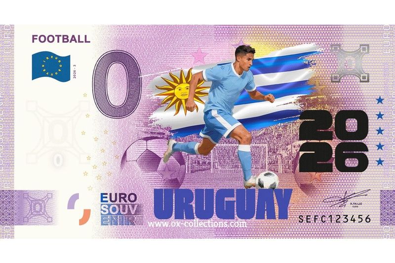 IT - Football  2026-3 Uruguay COLOR