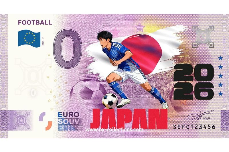 IT - Football  2026-3 Japan COLOR