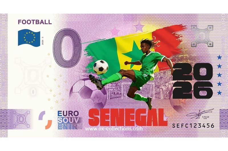 IT - Football  2026-3 Senegal COLOR