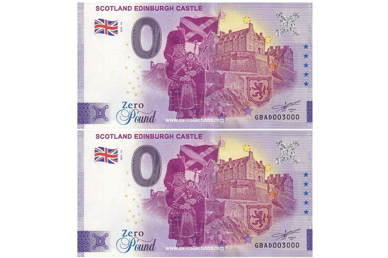 GB - Edinburgh Castle - 2024-14 FEHLDRUCK