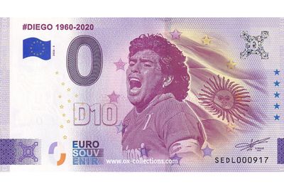 IT - Diego - 2026-05 Zero Euro Note Diego 2026-5 souvenir