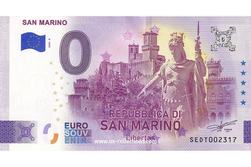 SM - San Marino - 2026-08 SM - San Marino - 2026-08