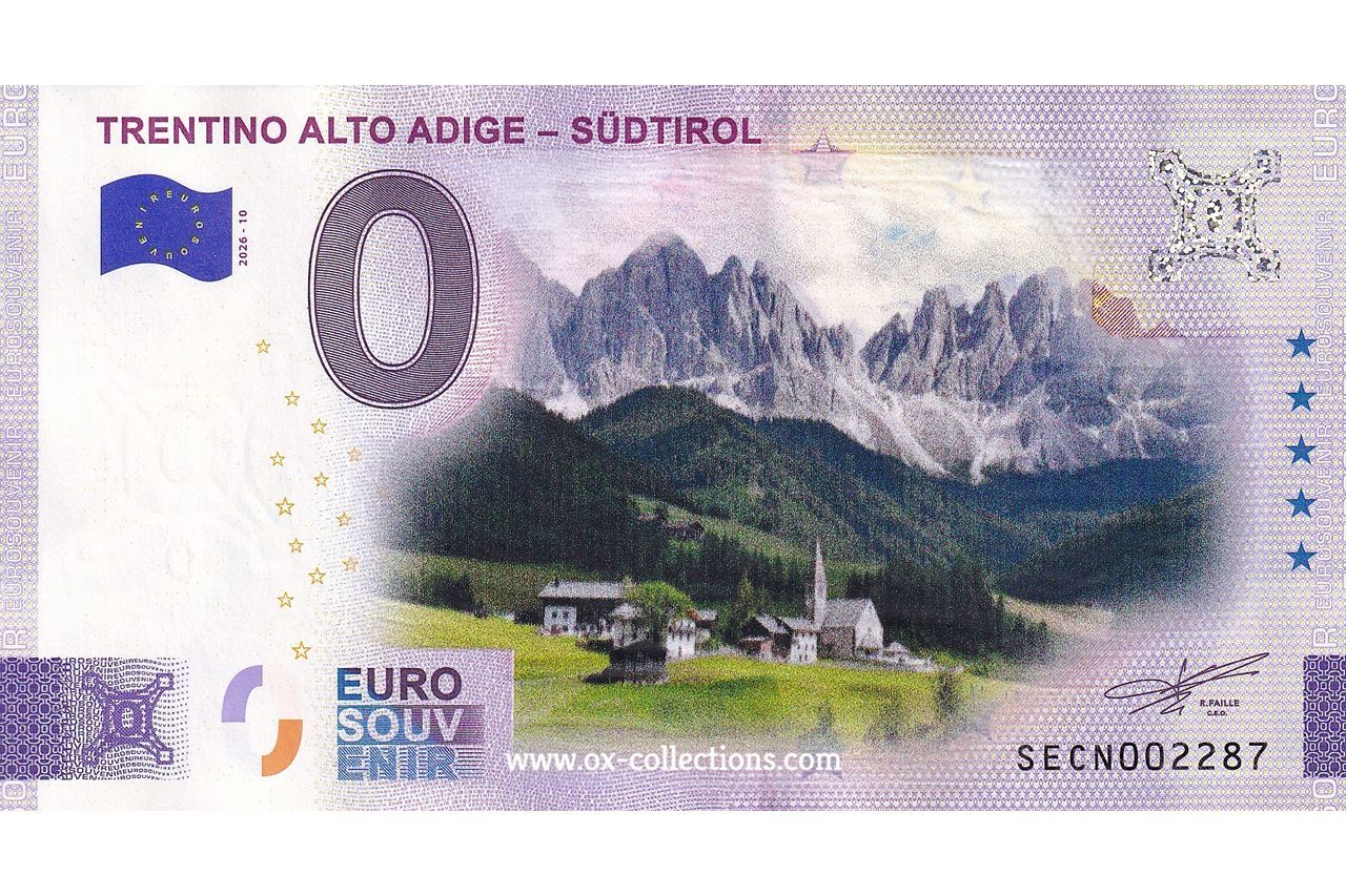 IT - Trentino Alto Adige - 2026-10 COLOR IT - Trentino Alto Adige - 2026-10 COLOR