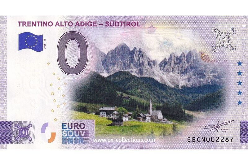 IT - Trentino Alto Adige - 2026-10 COLOR IT - Trentino Alto Adige - 2026-10 COLOR