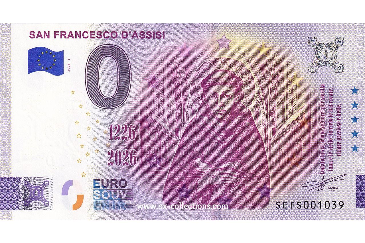 IT - San Francesco d'Assisi - 2026-01 IT - San Francesco d'Assisi - 2026-01