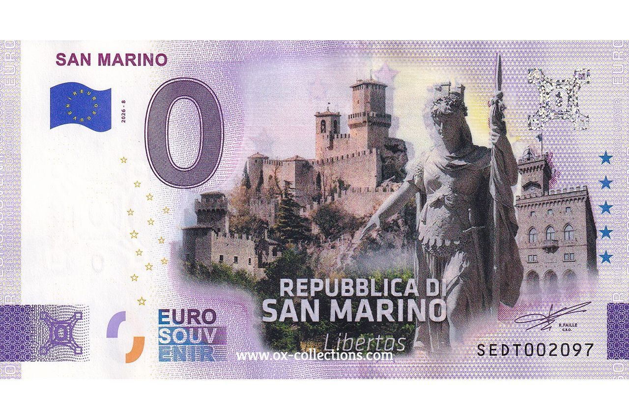 SM - San Marino - 2026-08 COLOR SM - San Marino - 2026-08 COLOR