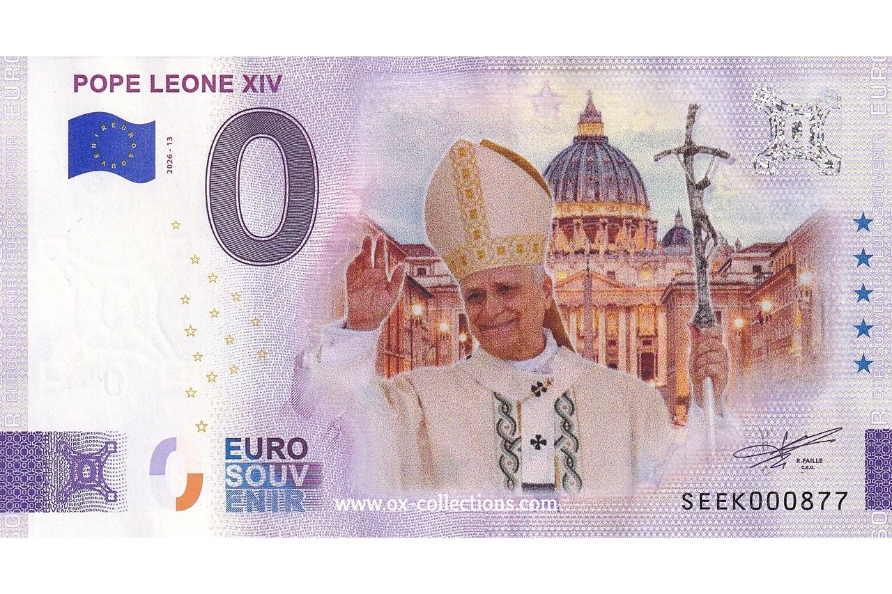 IT - Pope Leone XIV - 2026-13 COLOR IT - Pope Leone XIV - 2026-13 COLOR