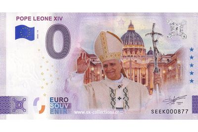 IT - Pope Leone XIV - 2026-13 COLOR IT - Pope Leone XIV - 2026-13 COLOR