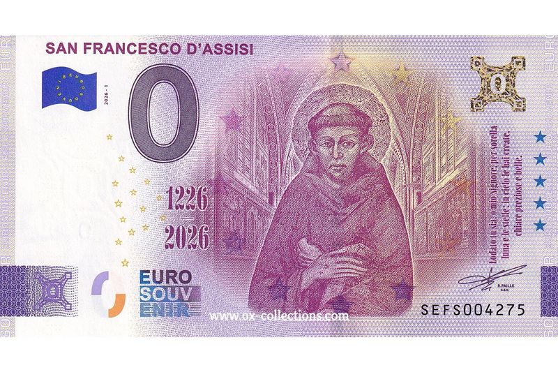 IT - San Francesco d'Assisi - 2026-01