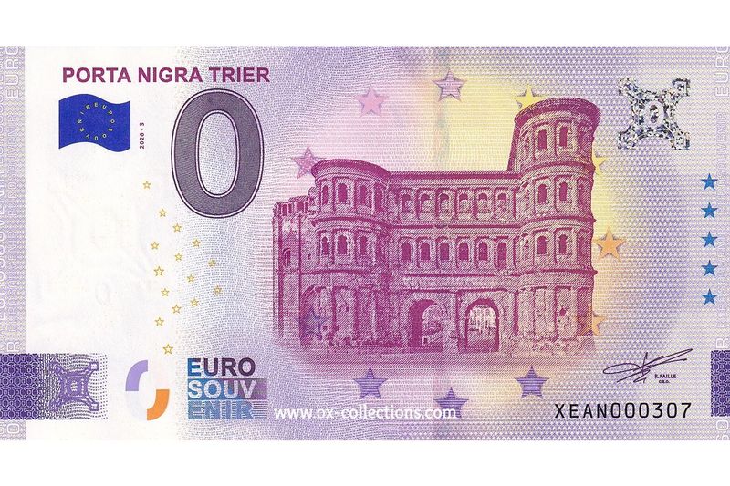 DE - Porta Nigra Trier - 2026-03