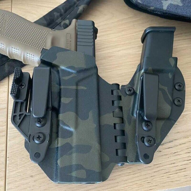Holster Inside -- Side-car Glock