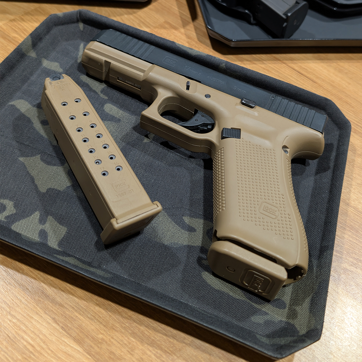 - EDC DUMP TRAY -