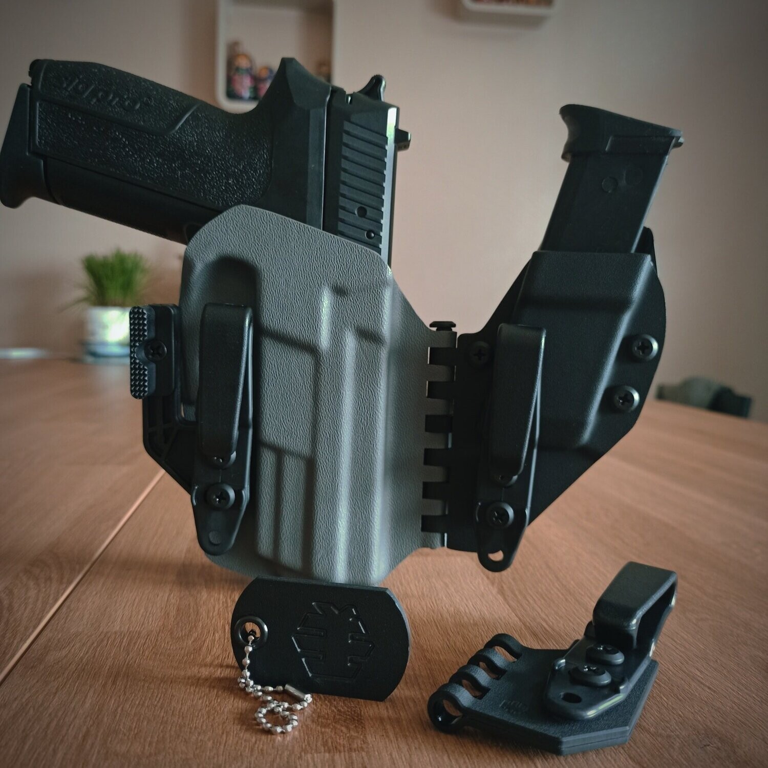 Holster Inside - Side-car SP2022 avec clips RCS