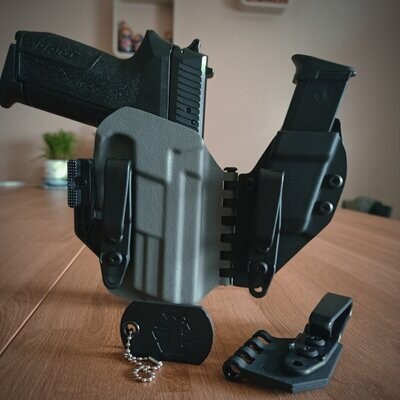 Holster Inside - Side-car SP2022 avec clips RCS Holster Inside - Side-car SP2022 avec clips RCS
