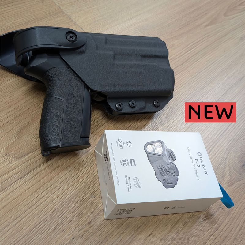 - Pack Holster OWB - SP2022 avec Lampe Olight