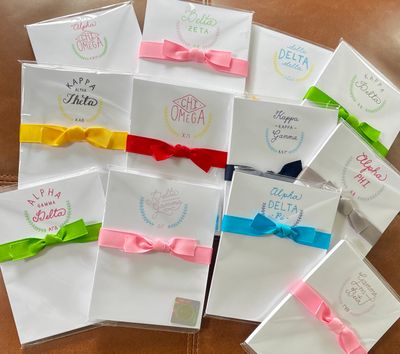 SORORITY HAND LETTERED NOTEPAD ADD-ON