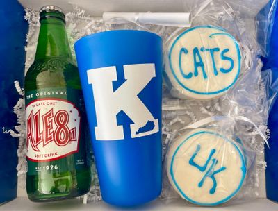 BIRTHDAY BLUE BOX
