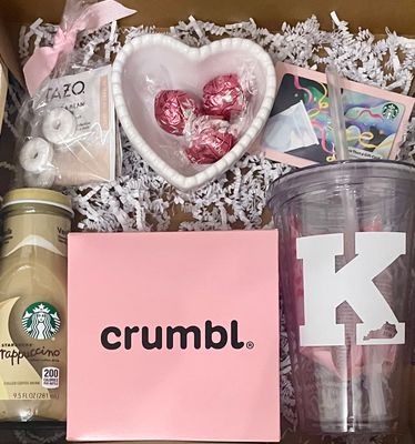 HOPE YOUR BIRTHDAY IS GRANDE (HEART BOWL REPLACEMENT)