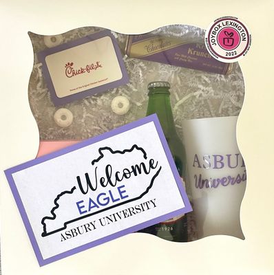 WELCOME EAGLE (ASBURY)