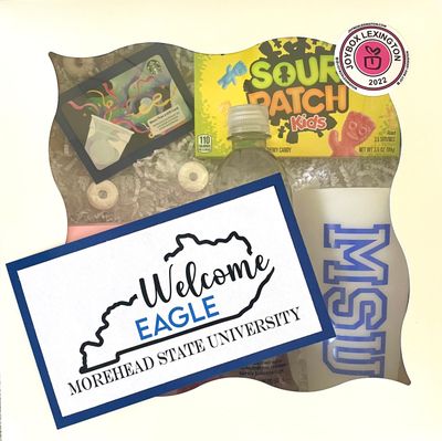 WELCOME EAGLE (MSU)