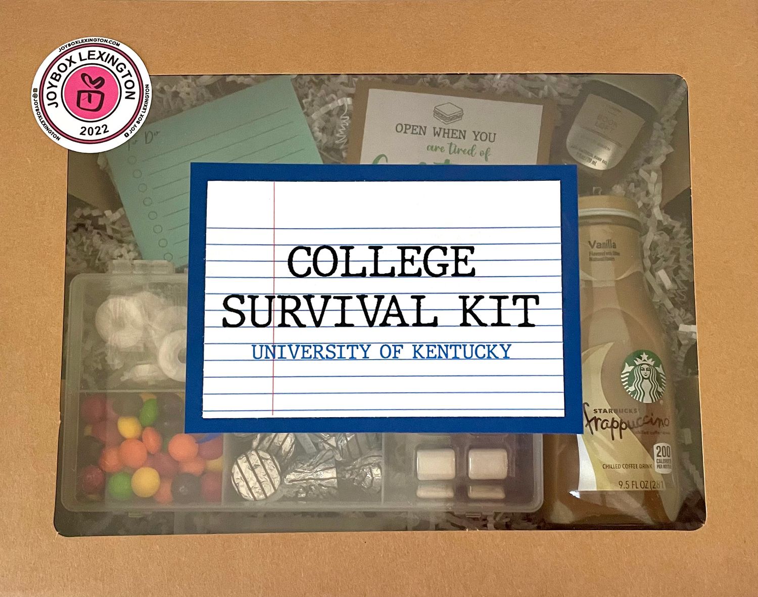 COLLEGE SURVIVAL KIT - ALL SCHOOLS