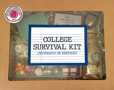 COLLEGE SURVIVAL KIT - ALL SCHOOLS