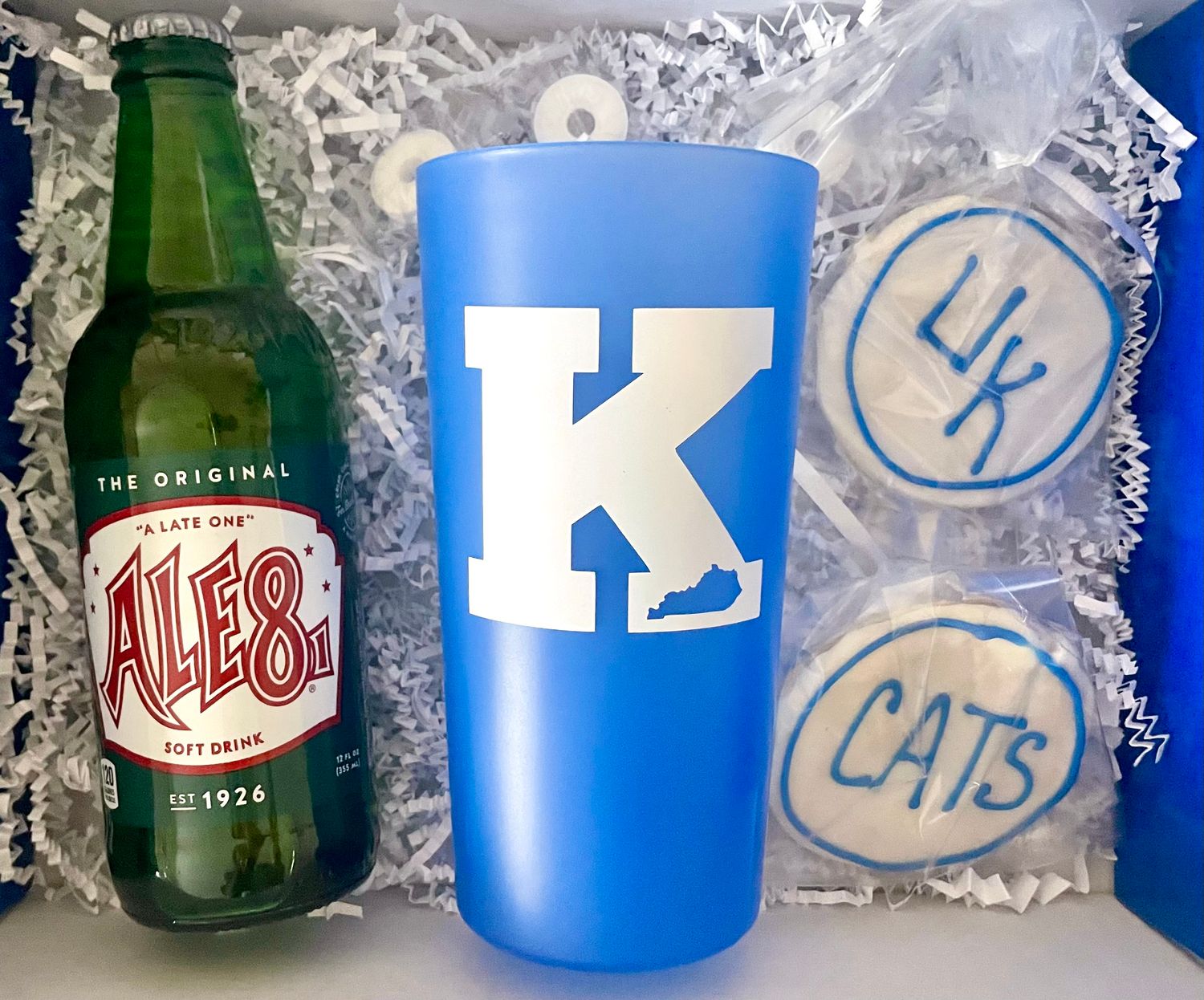 KY BLUE LOOKS GOOD ON YOU