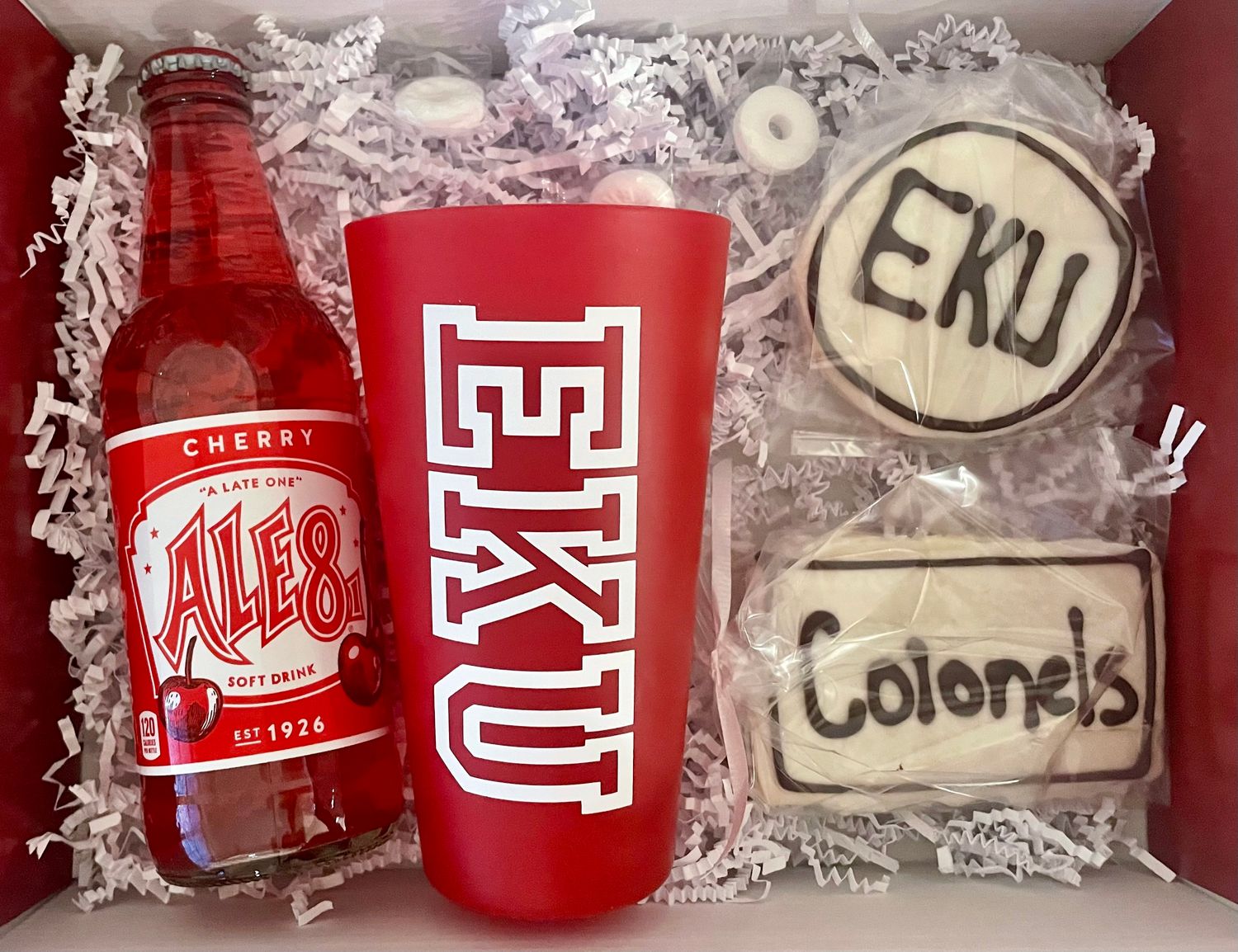 GOOD DAYS AHEAD IN EKU RED