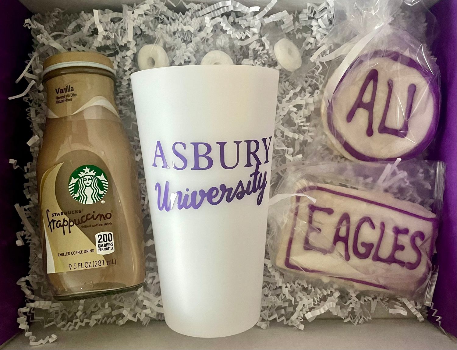 FLY HIGH ASBURY EAGLE